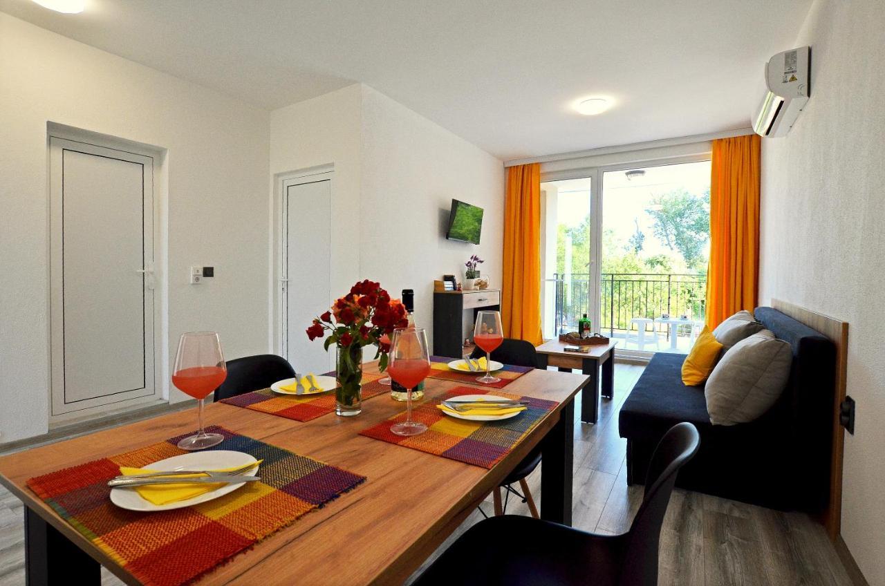 Di Mare Holiday Apartments Kranevo Eksteriør billede