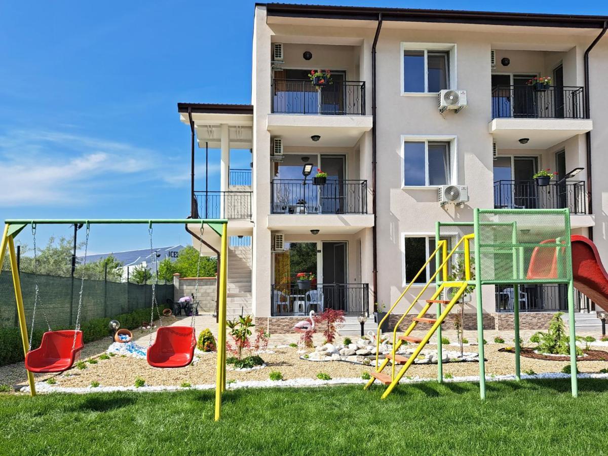 Di Mare Holiday Apartments Kranevo Eksteriør billede