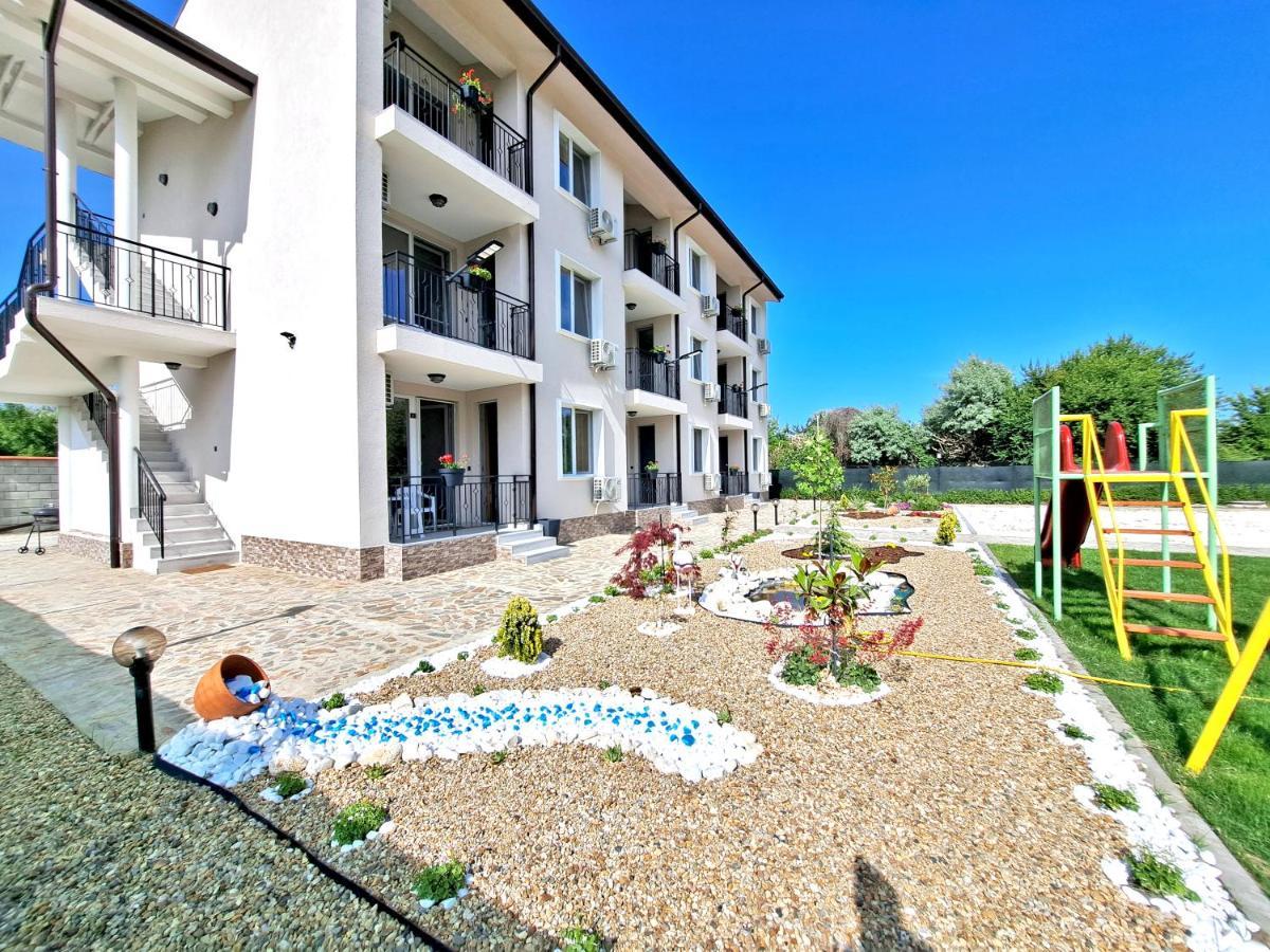 Di Mare Holiday Apartments Kranevo Eksteriør billede