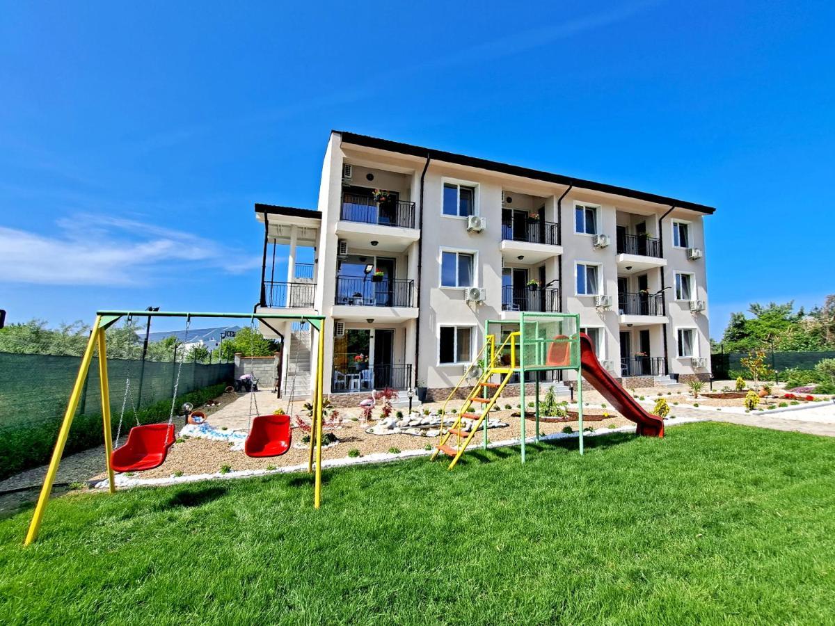 Di Mare Holiday Apartments Kranevo Eksteriør billede